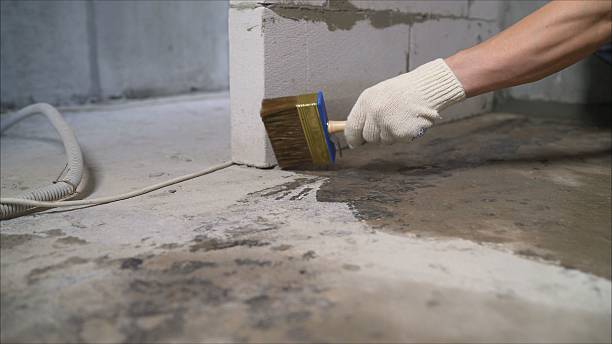 SJ Waterproofing Pros Waterproofing coverage map for Deatsville, AL and surrounding area